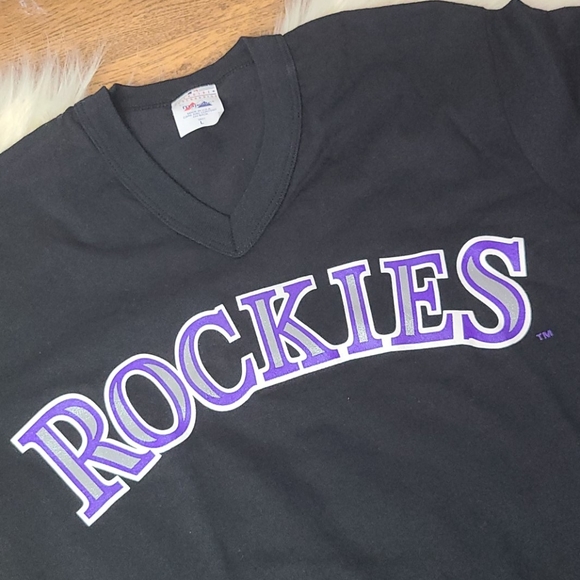 Deadstock Colorado Rockies #5 t shirt jersey - Picture 2 of 7